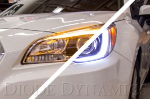 Subaru Outback Halo Ring Bulb - Diode Dynamics - C-Light Switchback LED - `15-`17 Subaru Outback Halo Ring Bulb - Diode Dynamics - C-Light Switchback LED - `15-`17